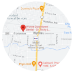 Map pin of Wynne Downtown dental